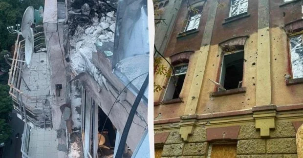 Одеса: 7‑годинна масована атака російських сил – руйнування інфраструктури та пожежі 21