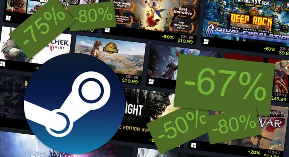 Новий тижневий розпродаж у Steam – знижки до 95 % на ігри з вибором сюжету 149