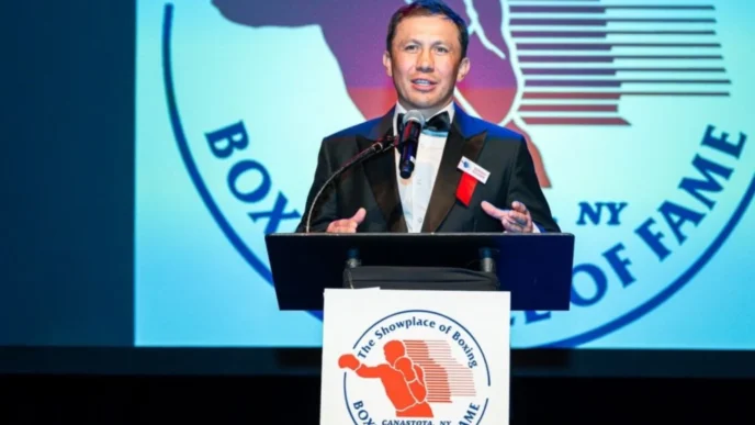 Геннадій Головкін потрапив до бази «Миротворець» після рішення World Boxing щодо російських прапорів 8 Геннадій Головкін потрапив до бази «Миротворець» після рішення World Boxing щодо російських прапорів 7