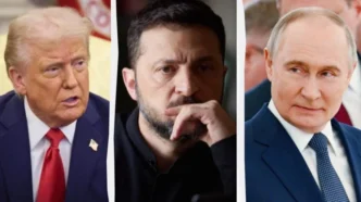 Директор ЦРУ Джон Реткліфф пропонує тристоронню зустріч Трампа, Зеленського та Путіна 337