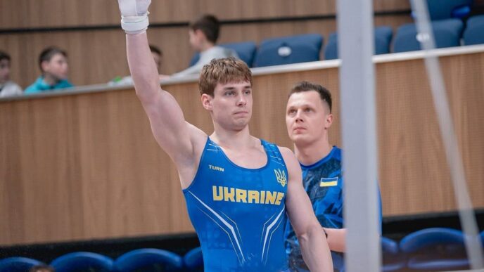 Чоловіча збірна України зі спортивної гімнастики отримала кваліфікацію на ЧС‑2026 22 Чоловіча збірна України зі спортивної гімнастики отримала кваліфікацію на ЧС‑2026 21