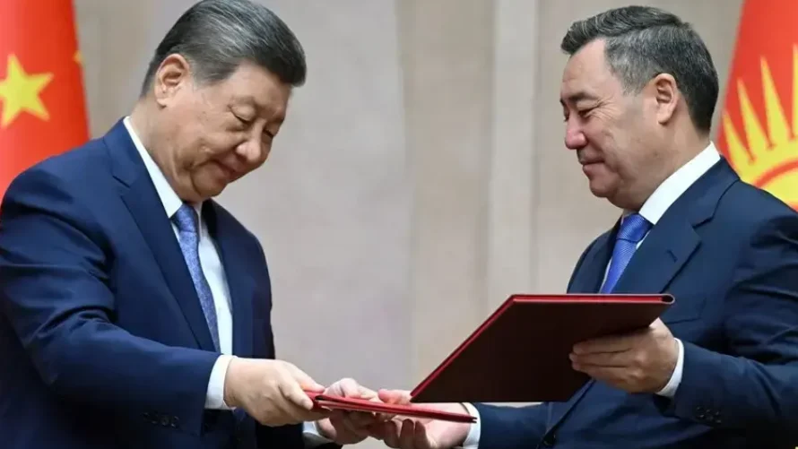 Киргизстан і Китай підписали договір про вічну дружбу: 32 угоди за один день 7