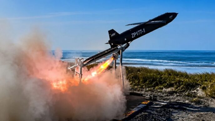 Британська компанія MGI Engineering представила далекобійний ударний дрон TigerShark зі швидкістю 750 км/год та радіусом 900 км 8 Британська компанія MGI Engineering представила далекобійний ударний дрон TigerShark зі швидкістю 750 км/год та радіусом 900 км 7