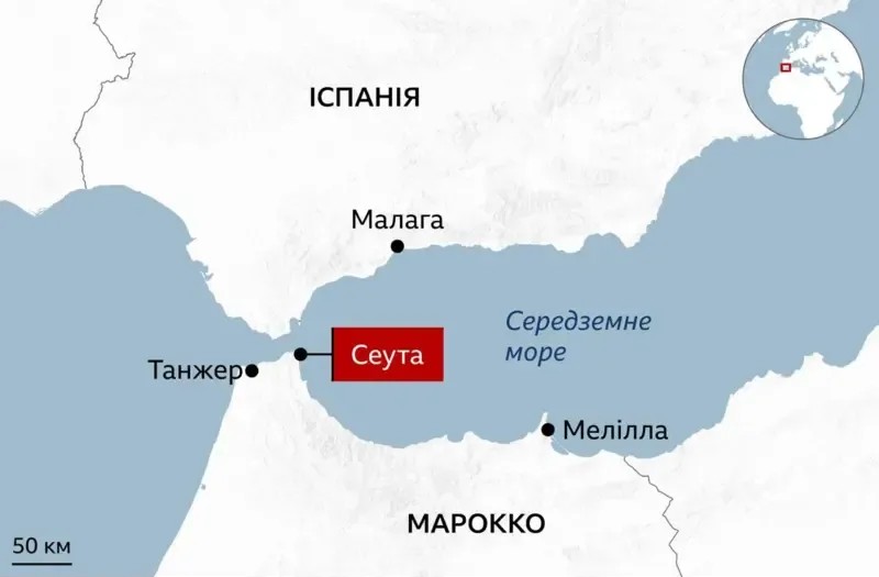 100 загиблих у штурмі Сеути: мер назвав цифри та попередив про нову загрозу 5