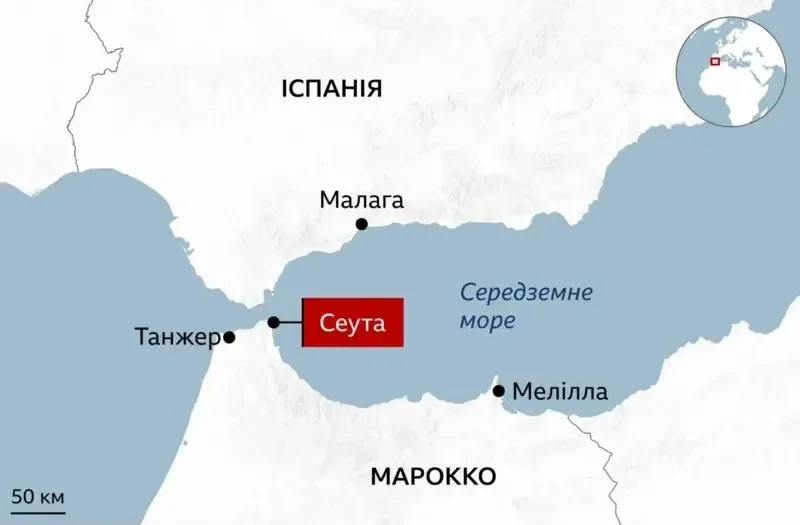 100 загиблих у штурмі Сеути: мер назвав цифри та попередив про нову загрозу 6 100 загиблих у штурмі Сеути: мер назвав цифри та попередив про нову загрозу 5