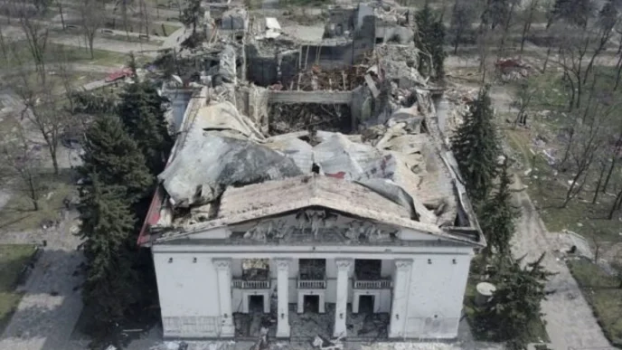 Лубінець закликав ООН і МКС оцінити російський фільм про знищення Маріупольського драматичного театру 8 Лубінець закликав ООН і МКС оцінити російський фільм про знищення Маріупольського драматичного театру 7