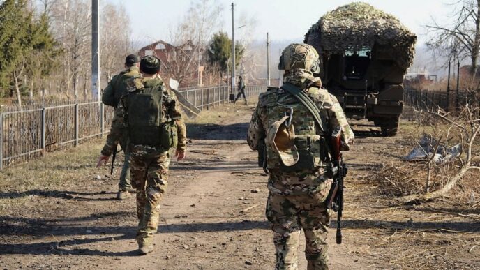 Росія формує бойові підрозділи з українських військовополонених – порушення міжнародного права 30 Росія формує бойові підрозділи з українських військовополонених – порушення міжнародного права 29