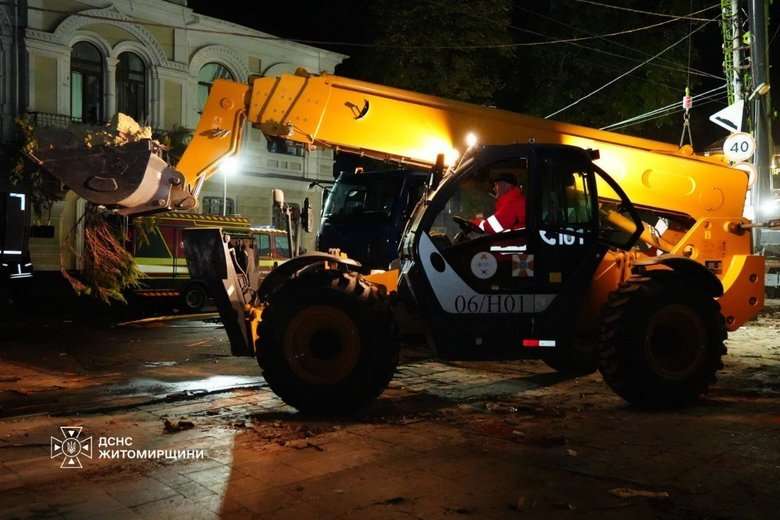Атака на Житомир: 3 загиблих, 53 поранені 11