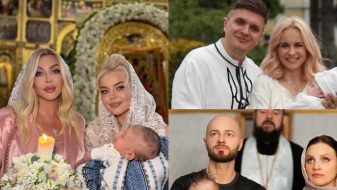 Зіркові кумівства в Україні: хто став хрещеними батьками серед знаменитостей 19