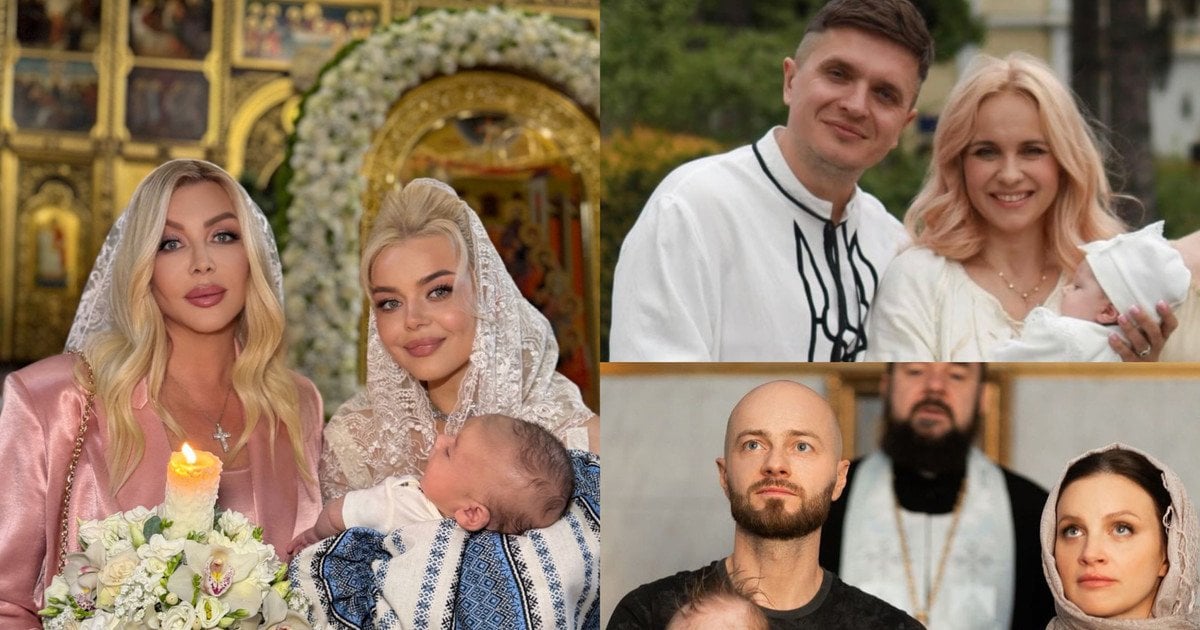 Зіркові кумівства в Україні: хто став хрещеними батьками серед знаменитостей 31