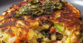Британська страва Bubble and Squeak: швидкий рецепт з залишків картоплі та капусти 5
