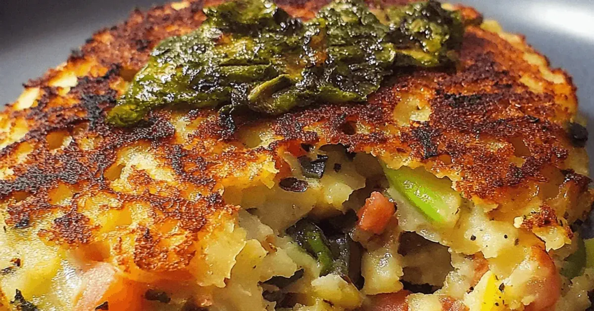 Британська страва Bubble and Squeak: швидкий рецепт з залишків картоплі та капусти 41