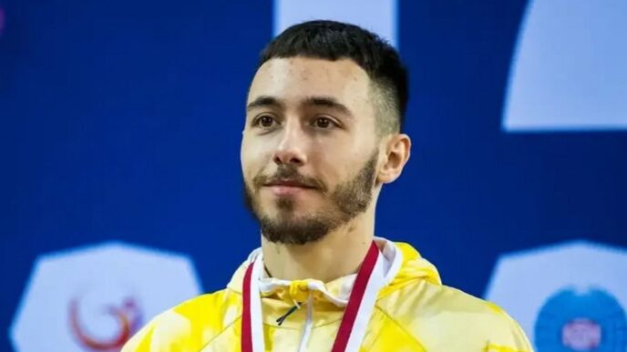 Назар Чепурний вийшов у фінали Євро‑2026 з опорного стрибка та паралельних брусів 14 Назар Чепурний вийшов у фінали Євро‑2026 з опорного стрибка та паралельних брусів 13