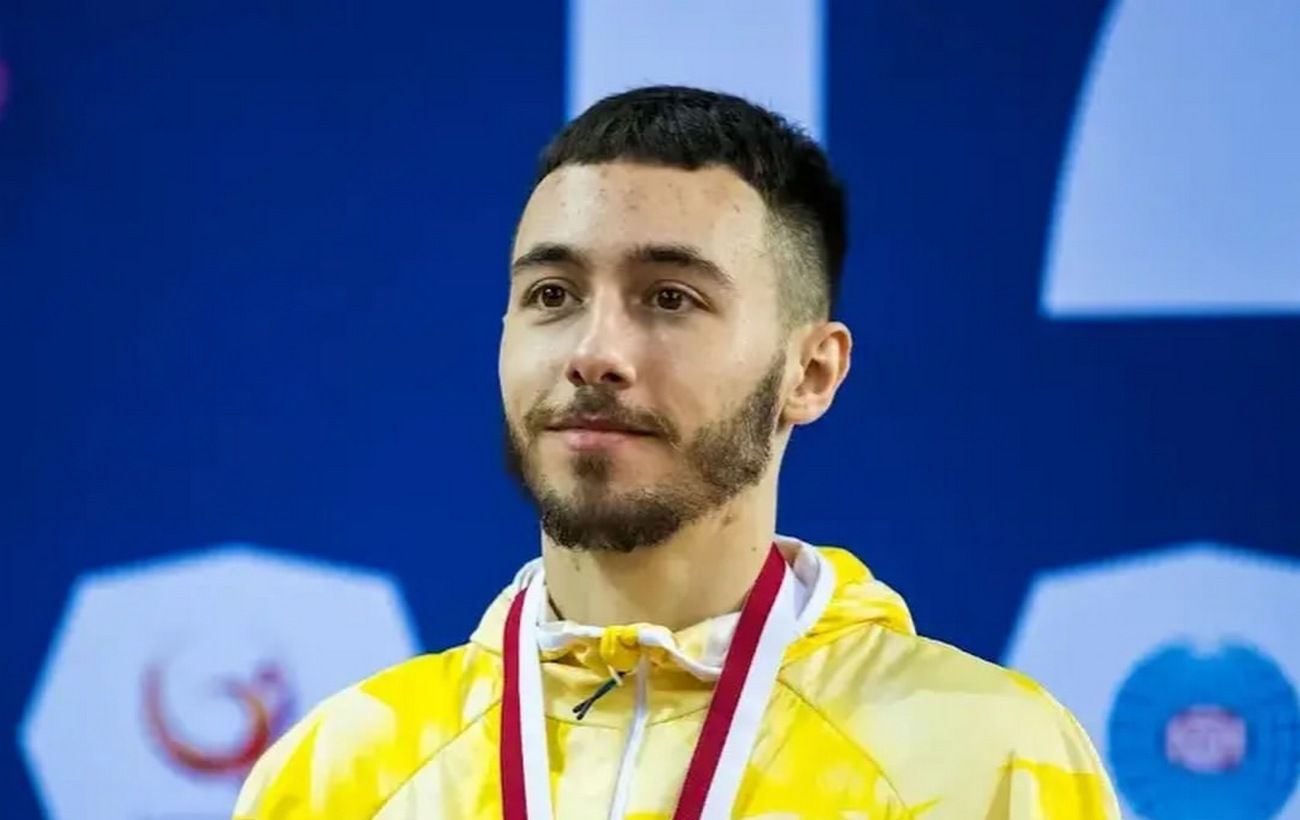 Назар Чепурний вийшов у фінали Євро‑2026 з опорного стрибка та паралельних брусів 11