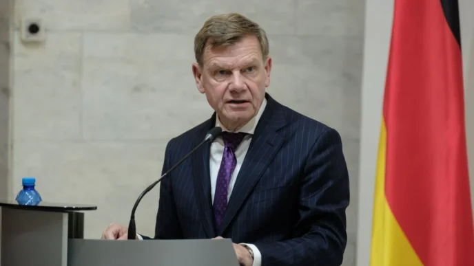 Міністр закордонних справ Німеччини Йоганн Вадефуль відвідав Київ перед Днем незалежності 7