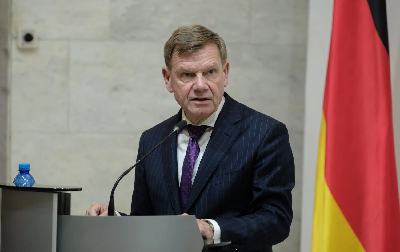 Міністр закордонних справ Німеччини Йоганн Вадефуль відвідав Київ перед Днем незалежності 5