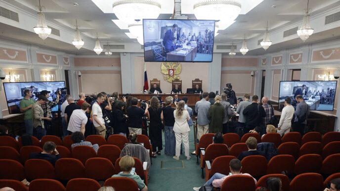 Верховний суд РФ залишив рішення про виключення «Яблуко» з виборів 15