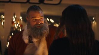 "Люта нічка 2": трейлер сиквелу різдвяної екшн‑комедії з Девідом Гарбором – дата виходу в Україні 2026 17