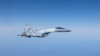 Російські військові літаки порушили зону ППО Південної Кореї: Сеул активізував ВПС 389