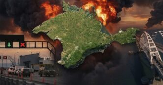 ЗСУ встановили вогневий контроль над логістичними шляхами між Кримом і Росією 19