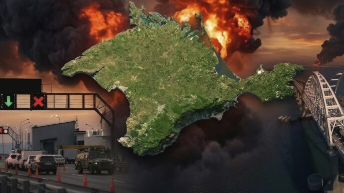 ЗСУ встановили вогневий контроль над логістичними шляхами між Кримом і Росією 22 ЗСУ встановили вогневий контроль над логістичними шляхами між Кримом і Росією 21