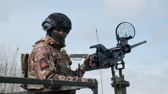 Нічна атака РФ дронами: ППО України збила 107 безпілотників 28 Нічна атака РФ дронами: ППО України збила 107 безпілотників 27