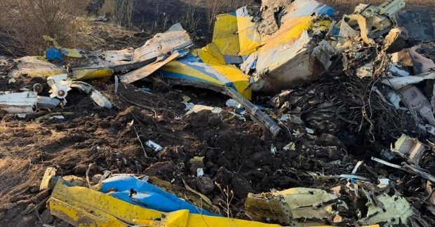 Розслідування падіння МіГ‑29 в Одеській області: пошук чорної скриньки 133
