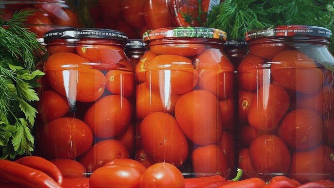 Мариновані помідори на зиму: прості рецепти класичного, солодкого та пряного смаку 7