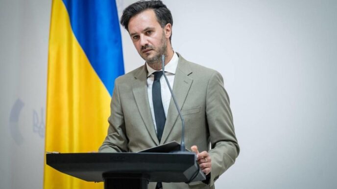 МЗС розкриває, як Україна отримує зброю через таємні міжнародні канали 8 МЗС розкриває, як Україна отримує зброю через таємні міжнародні канали 7