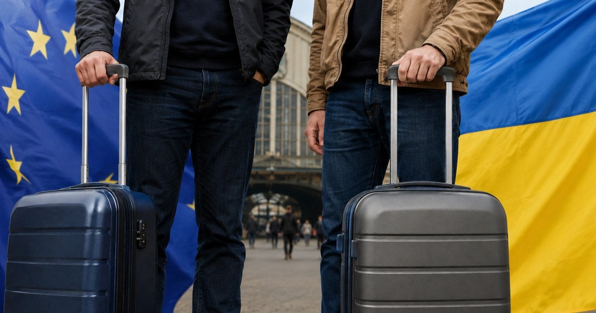 Тимчасовий захист в ЄС: нові вимоги до українських чоловіків 47