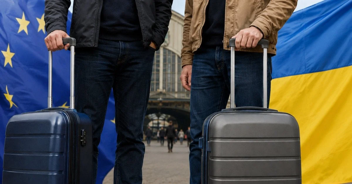 Тимчасовий захист в ЄС: нові вимоги до українських чоловіків 5