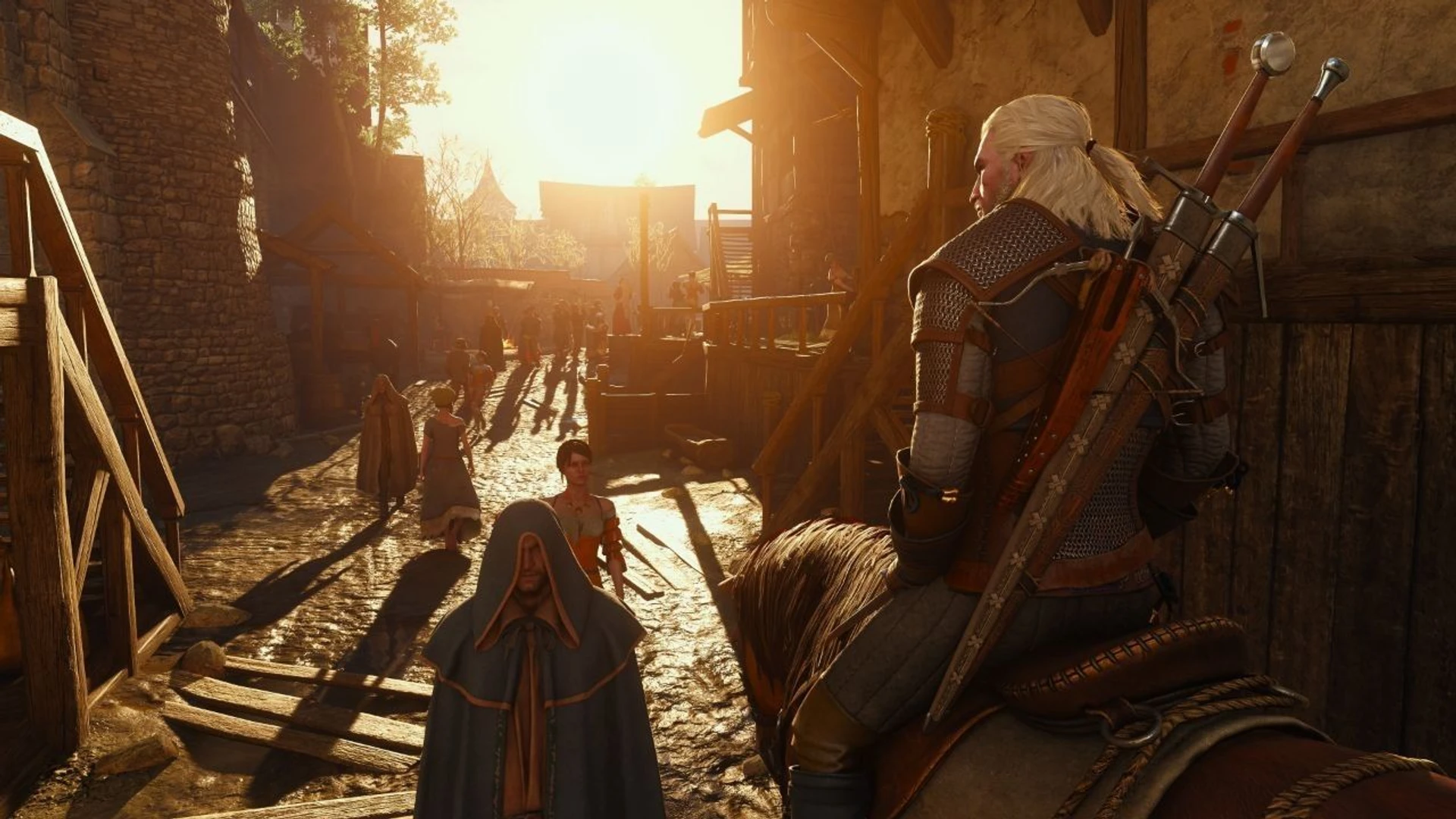 The Witcher 3 Remastered вийде 29 вересня: безплатне оновлення з новою графікою і боєм 197