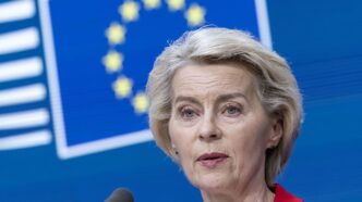 ЄС підтримує нові американські санкції проти Росії: реакція фон дер Ляєн 447