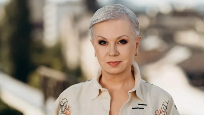 Алла Мазур отримала відзнаку «Національна легенда України» разом з Шоном Пенною 3