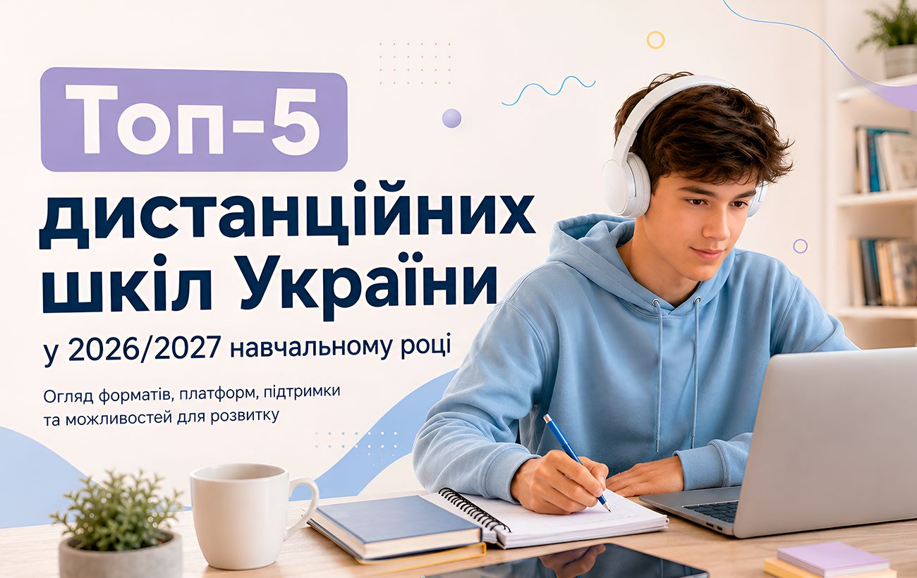 Топ‑5 дистанційних шкіл України у навчальному році 2026/2027: критерії вибору та огляд 41