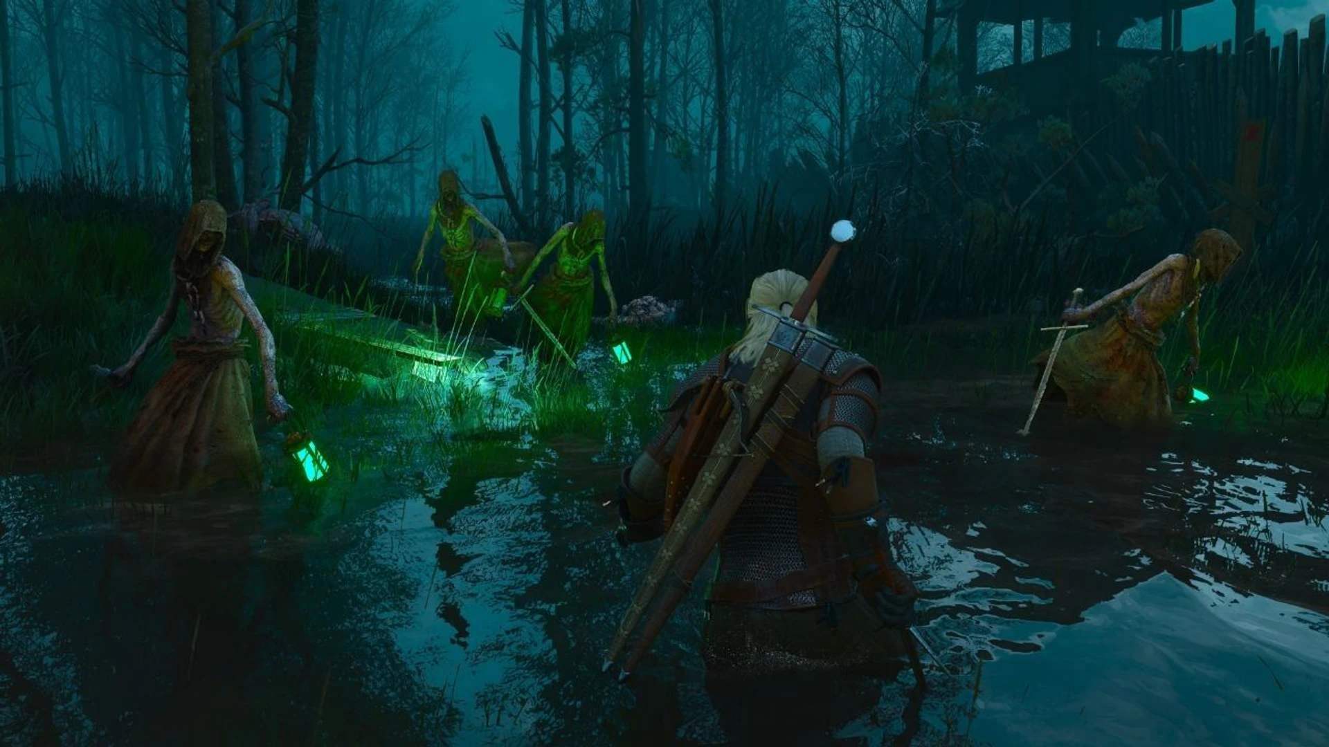 The Witcher 3 Remastered вийде 29 вересня: безплатне оновлення з новою графікою і боєм 9
