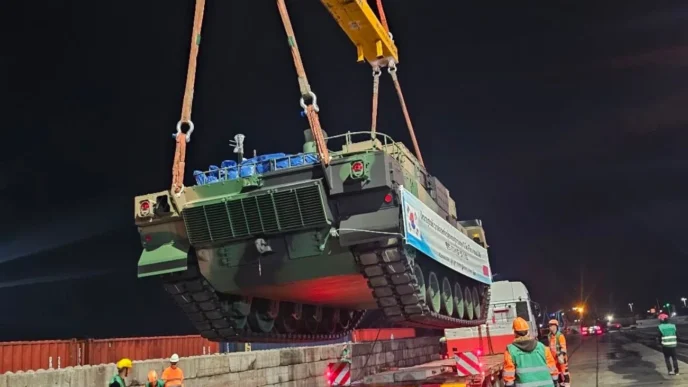 Перші 28 танків K2 прибули до Польщі: графік поставок K2PL та локалізація 7