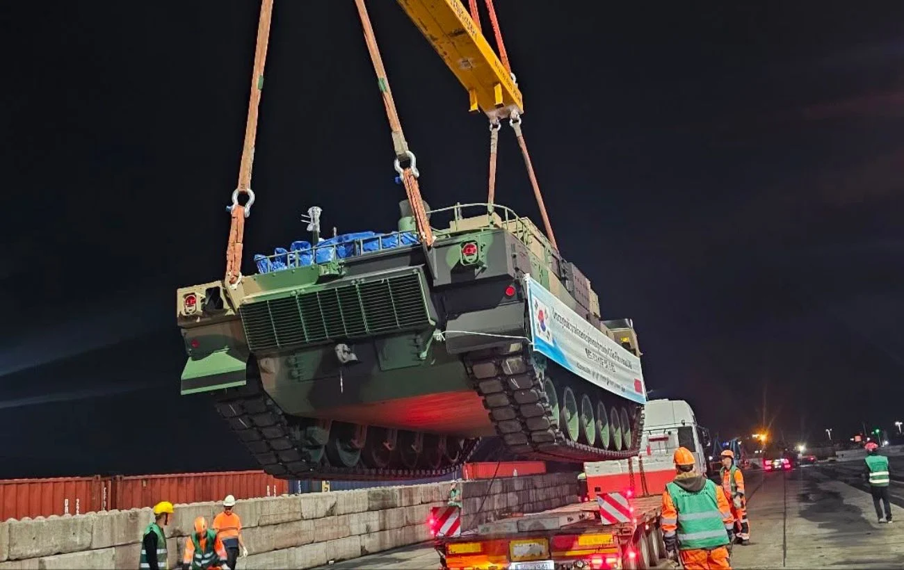Перші 28 танків K2 прибули до Польщі: графік поставок K2PL та локалізація 5