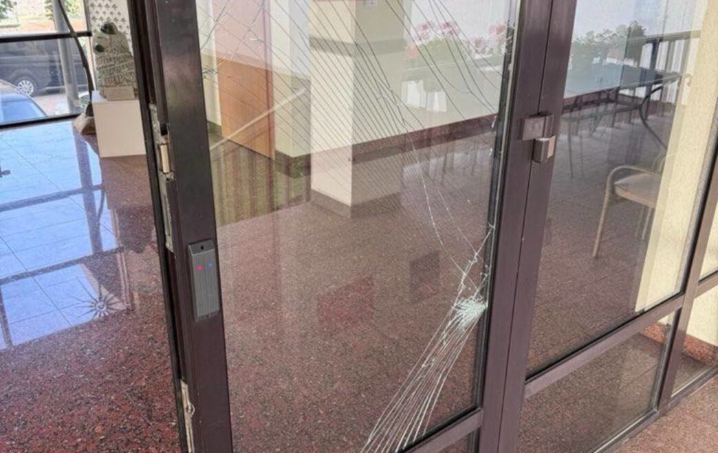 Пошкодження посольства Литви в Києві під час нічної атаки Росії 1 серпня 2026 4 Пошкодження посольства Литви в Києві під час нічної атаки Росії 1 серпня 2026 3
