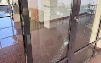 Пошкодження посольства Литви в Києві під час нічної атаки Росії 1 серпня 2026 25