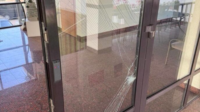 Пошкодження посольства Литви в Києві під час нічної атаки Росії 1 серпня 2026 27
