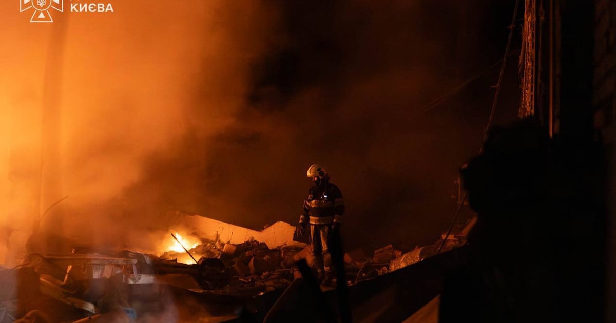 Балістичний удар по Києву: пошкодження дитячої лікарні та інцидент на складському об’єкті 61