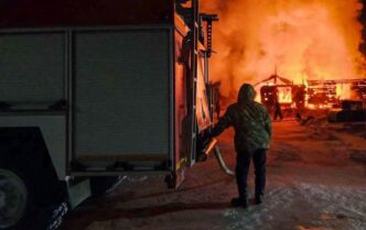 Пожежі на аеродромі «Гвардійське» в Криму після вибухів у ніч 7 серпня 2026 р. 35