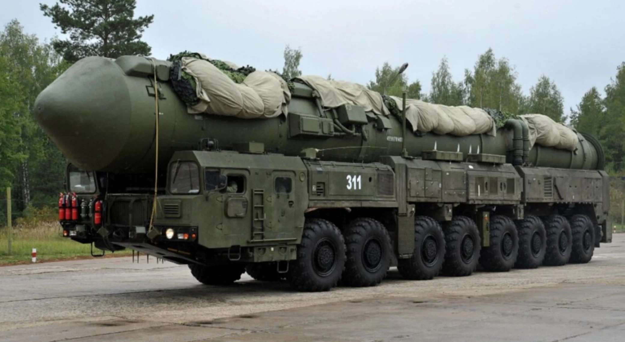 РОСІЯ ЗАПУСТИЛА МІЖКОНТИНЕНТАЛЬНУ РАКЕТУ (відео) 31