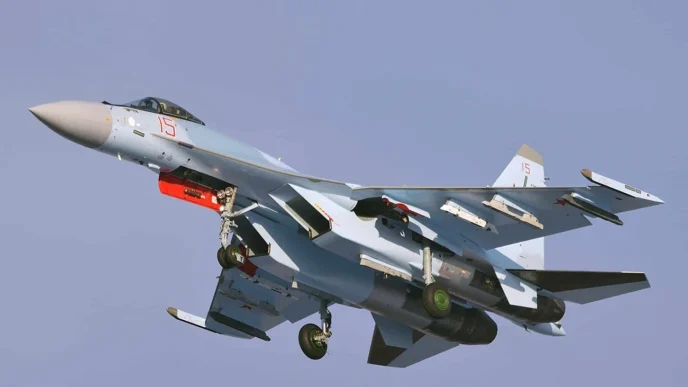 Виробники російського винищувача Су‑35С розкриті ГУР: 3D‑модель та список підрядників 11