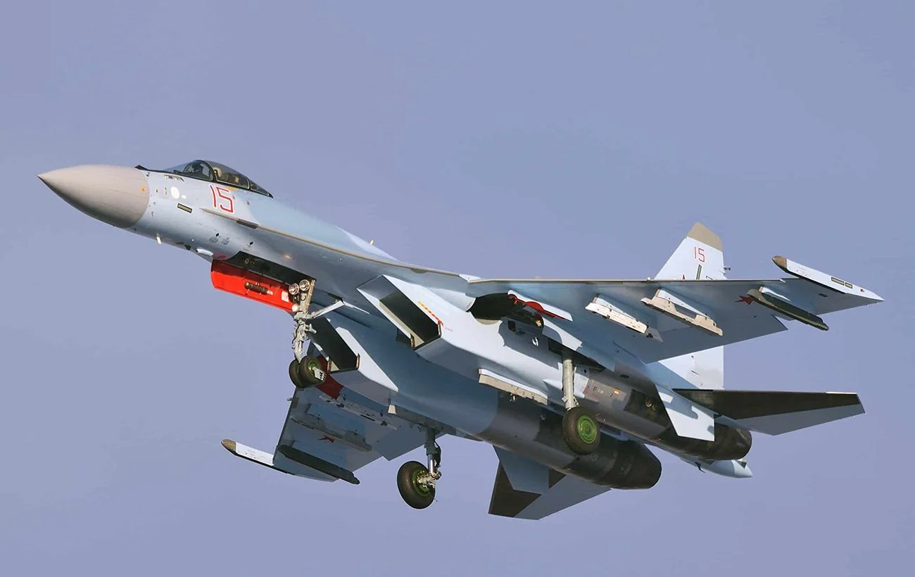Виробники російського винищувача Су‑35С розкриті ГУР: 3D‑модель та список підрядників 9