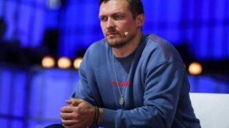 Олександр Усик критикує рішення МОК про участь російських спортсменів на Олімпіаді 341