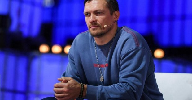 Олександр Усик критикує рішення МОК про участь російських спортсменів на Олімпіаді 43