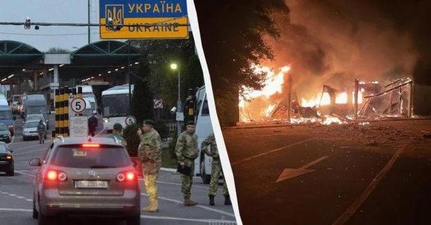 Російська атака на міжнародний пункт пропуску з Молдовою: рух тимчасово зупинено 21