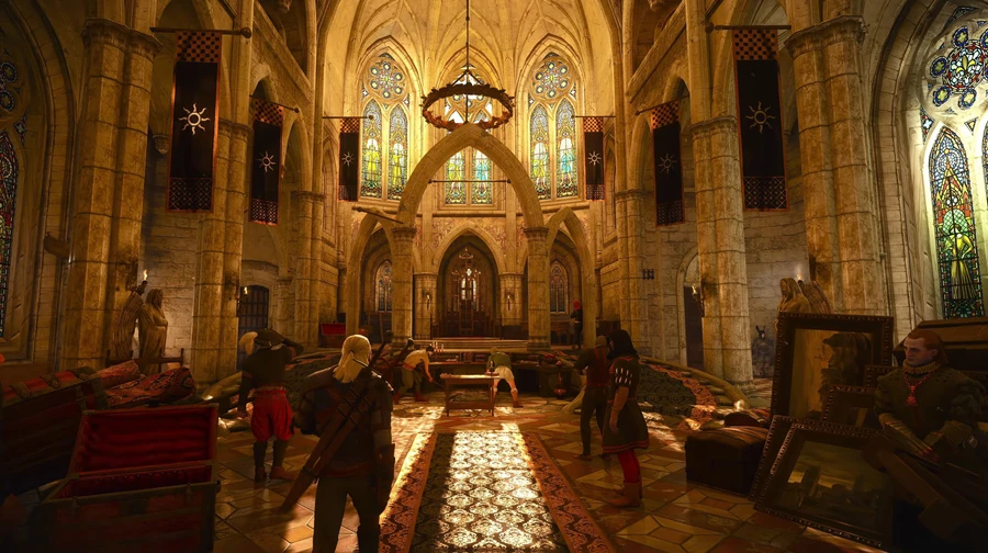 The Witcher 3 Remastered вийде 29 вересня: безплатне оновлення з новою графікою і боєм 19